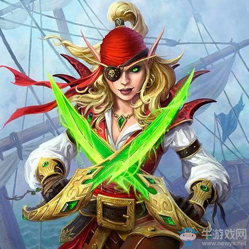 《爐石傳說》巨龍降臨狂野宇宙剽竊賊卡組推薦