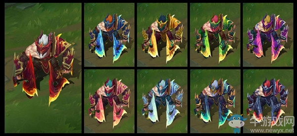 《LOL》10.2&10.3版本更新公告