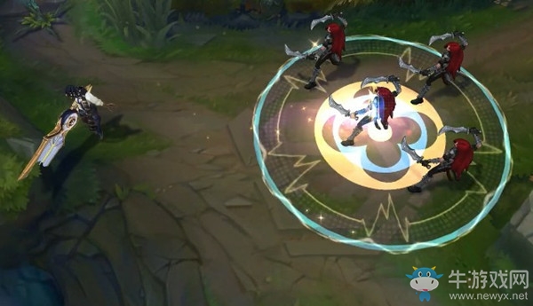 《LOL》真實傷害 賽娜 至臻皮膚介紹