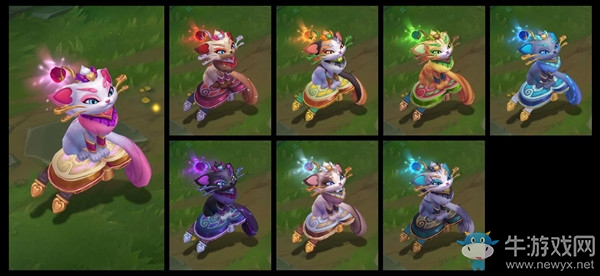 《LOL》覓心貓貓 悠米炫彩皮膚
