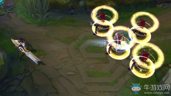 《LOL》真實傷害 賽娜 至臻皮膚介紹