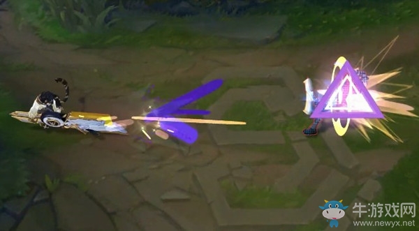 《LOL》真實傷害 賽娜 至臻皮膚介紹