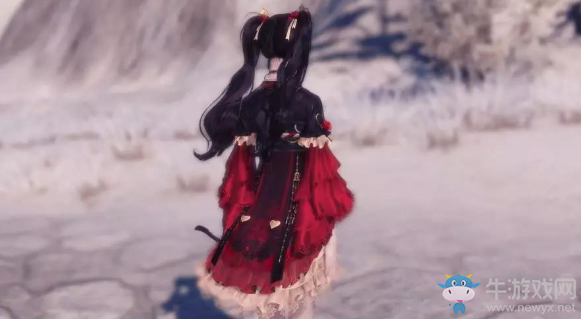 《天涯明月刀》浮光·深紅之舞外觀介紹