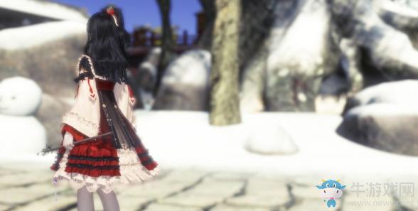 《天涯明月刀》浮光·深紅之舞外觀介紹