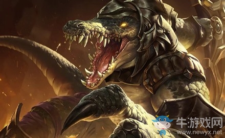 《LOL》10.3版本崛起英雄鱷魚玩法介紹