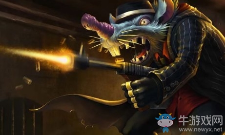 《LOL》10.3版本崛起英雄老鼠玩法介紹