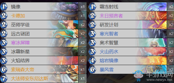 《爐石傳說》迦拉克隆的覺醒英雄難度第四章卡組推薦