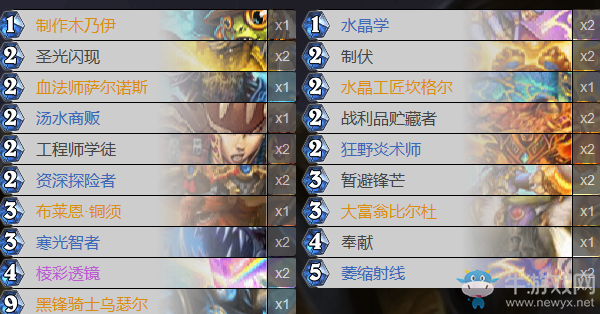 《爐石傳說》迦拉克隆的覺醒英雄難度第四章卡組推薦