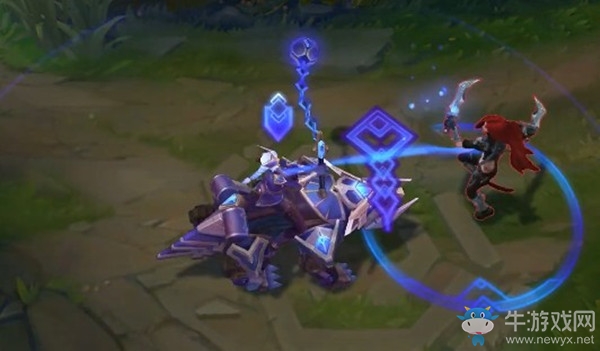 《LOL》?？怂箍萍?瑟莊妮皮膚介紹