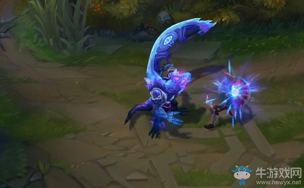 《LOL》黯晶巨鱷 雷克頓皮膚介紹