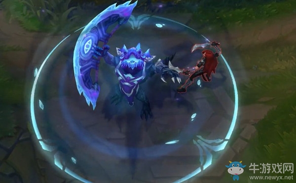 《LOL》黯晶巨鱷 雷克頓皮膚介紹