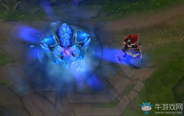 《LOL》黯晶巨牛 阿利斯塔皮膚介紹
