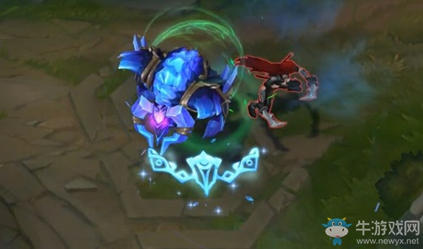 《LOL》黯晶巨牛 阿利斯塔皮膚介紹