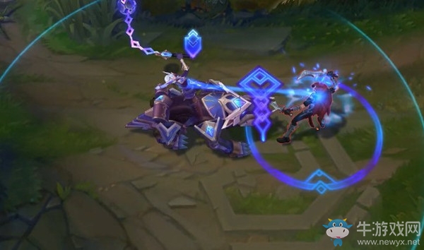 《LOL》?？怂箍萍?瑟莊妮皮膚介紹