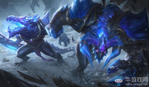 《LOL》黯晶系列皮膚大全