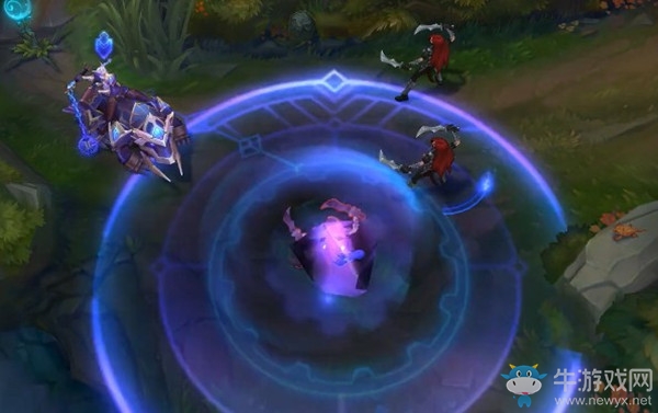 《LOL》海克斯科技 瑟莊妮皮膚介紹