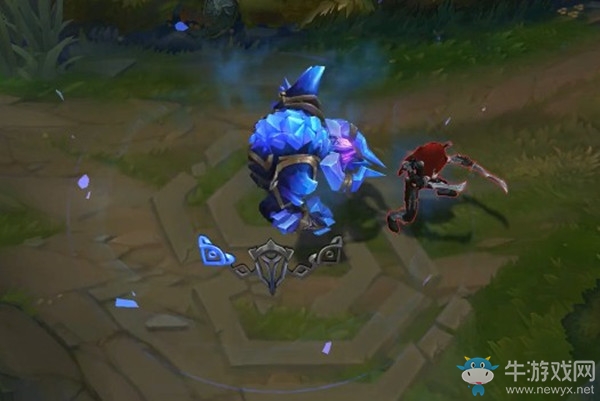 《LOL》黯晶巨牛 阿利斯塔皮膚介紹