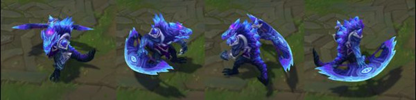 《LOL》黯晶巨鱷 雷克頓皮膚介紹