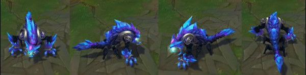 《LOL》新皮膚 黯晶雷克塞皮膚介紹