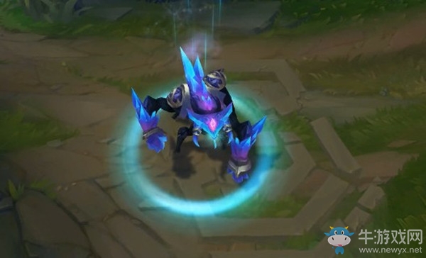 《LOL》新皮膚 黯晶雷克塞皮膚介紹