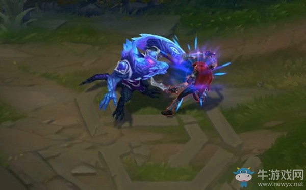 《LOL》黯晶巨鱷 雷克頓皮膚介紹
