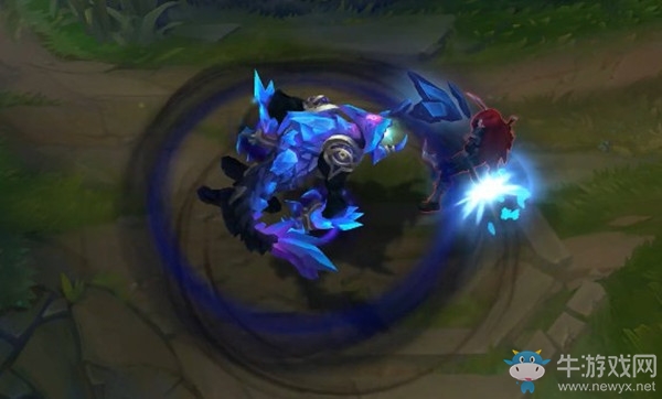 《LOL》新皮膚 黯晶雷克塞皮膚介紹