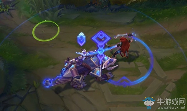 《LOL》海克斯科技 瑟莊妮皮膚介紹