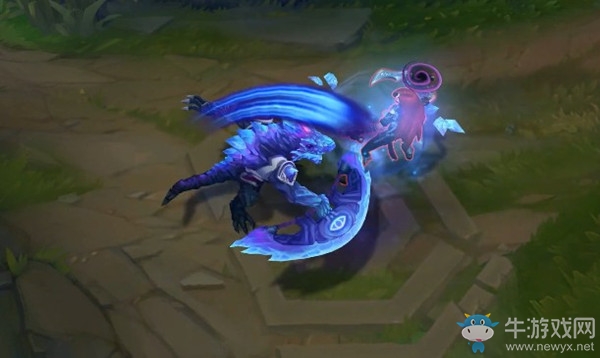 《LOL》黯晶巨鱷 雷克頓皮膚介紹