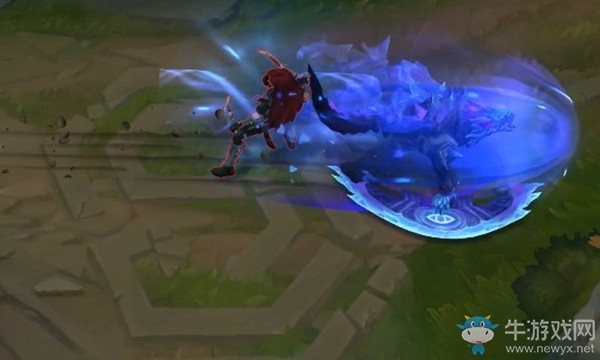 《LOL》黯晶巨鱷 雷克頓皮膚介紹