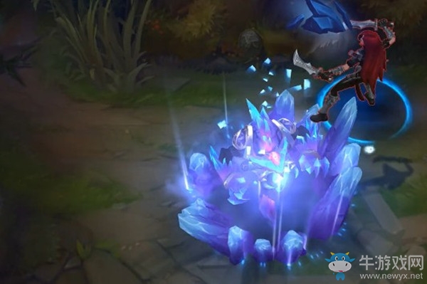《LOL》新皮膚 黯晶雷克塞皮膚介紹