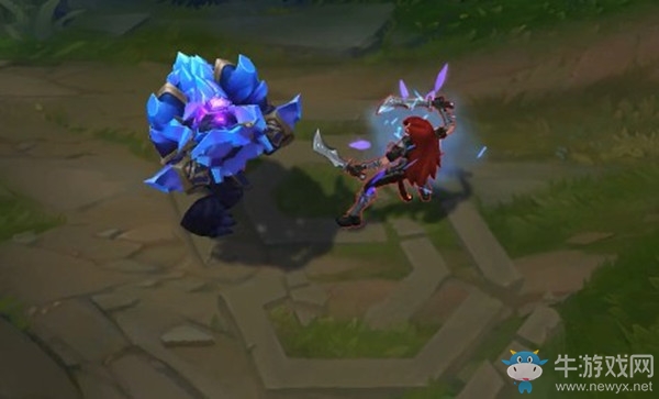 《LOL》黯晶巨牛 阿利斯塔皮膚介紹