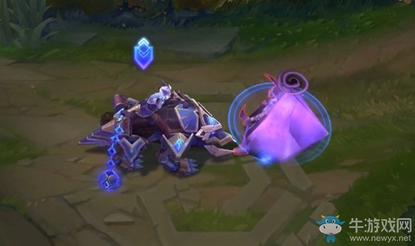 《LOL》?？怂箍萍?瑟莊妮皮膚介紹
