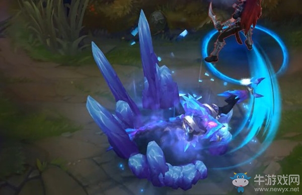 《LOL》新皮膚 黯晶雷克塞皮膚介紹