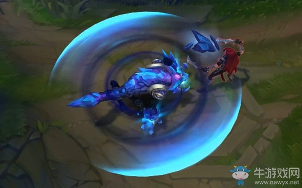 《LOL》新皮膚 黯晶雷克塞皮膚介紹