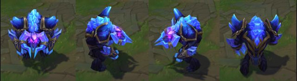《LOL》黯晶系列皮膚大全