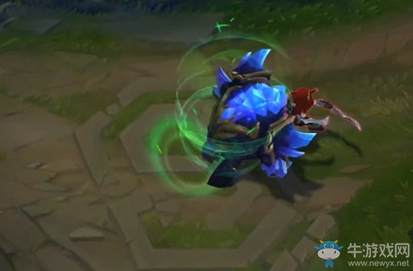 《LOL》黯晶巨牛 阿利斯塔皮膚介紹