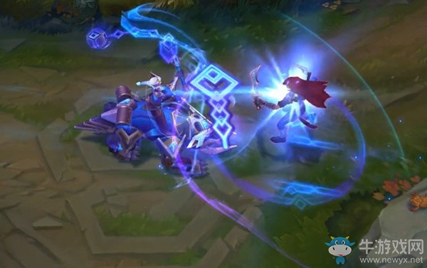 《LOL》?？怂箍萍?瑟莊妮皮膚介紹