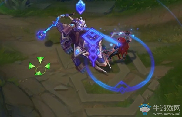 《LOL》?？怂箍萍?瑟莊妮皮膚介紹