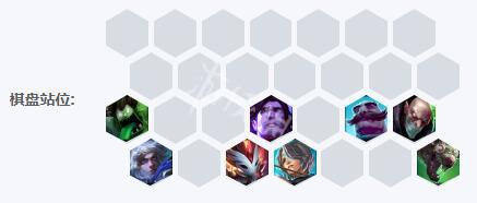 《云頂之弈》10.3劇毒艾希陣容玩法介紹