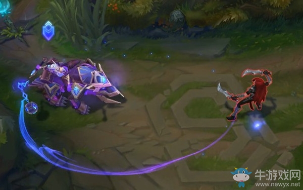 《LOL》海克斯科技 瑟莊妮皮膚介紹