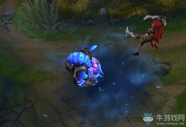《LOL》黯晶巨牛 阿利斯塔皮膚介紹