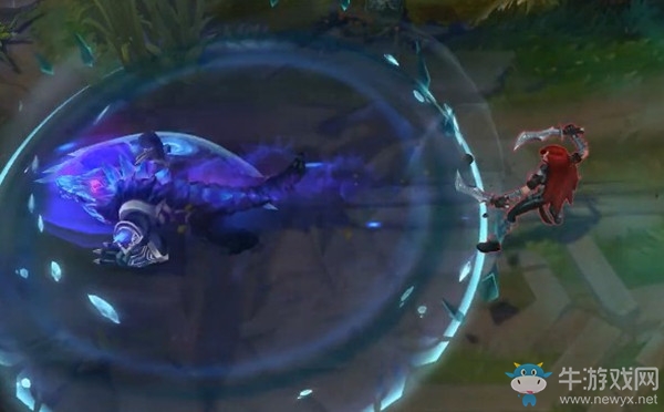 《LOL》黯晶巨鱷 雷克頓皮膚介紹