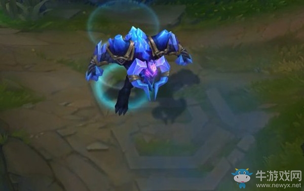 《LOL》黯晶巨牛 阿利斯塔皮膚介紹
