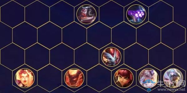 《云頂之弈》10.3版本六煉獄三影玩法介紹