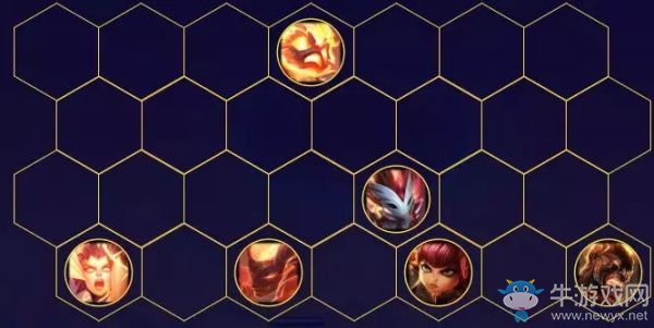 《云頂之弈》10.3版本六煉獄二游俠玩法介紹