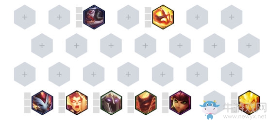 《云頂之弈》10.3版本六煉獄影召喚玩法介紹