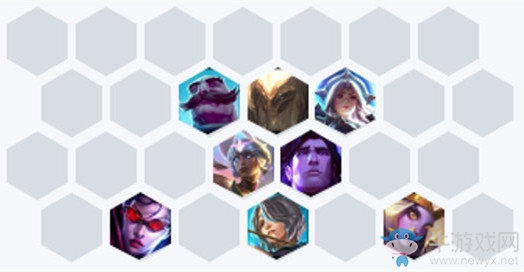 《云頂之弈》10.3版本月蝕水晶光游俠玩法介紹