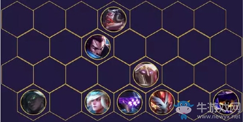 《云頂之弈》10.3版本六影雙火炮劍圣玩法介紹