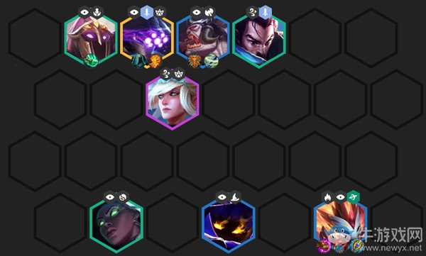 《云頂之弈》10.4版本六影云霄劍玩法介紹