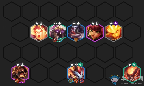 《云頂之弈》10.4版本六煉獄影召喚玩法介紹